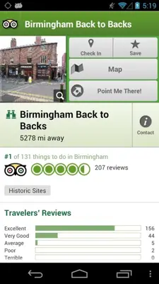 Birmingham android App screenshot 1