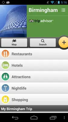 Birmingham android App screenshot 3